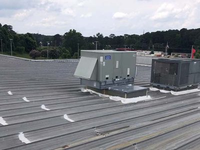Commercial Roof Installation Services